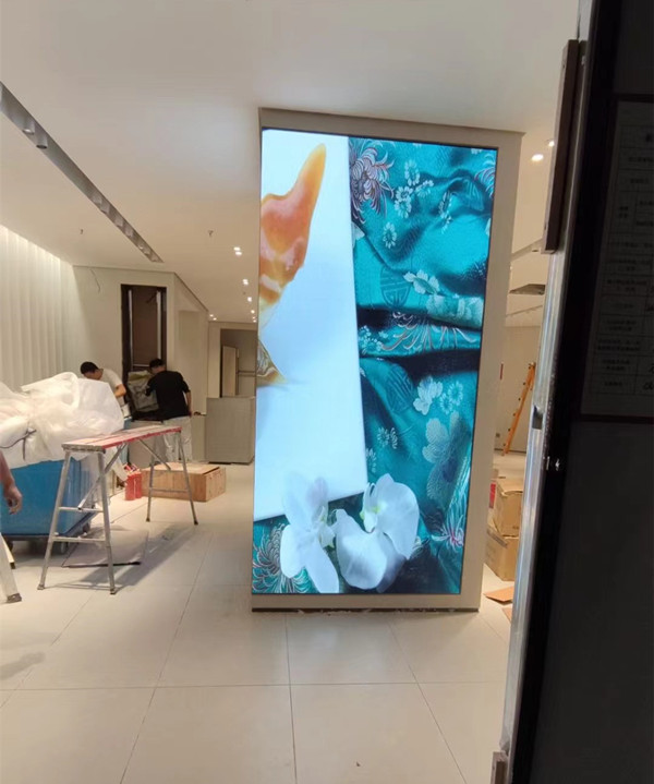 武汉商场门店转角LED显示屏